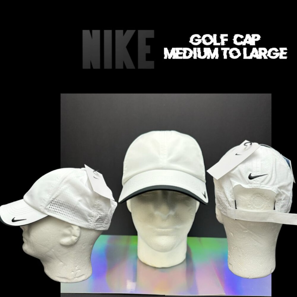 NWT Nike Golf Cap | DRI-FIT M/L - Picture 1 of 7